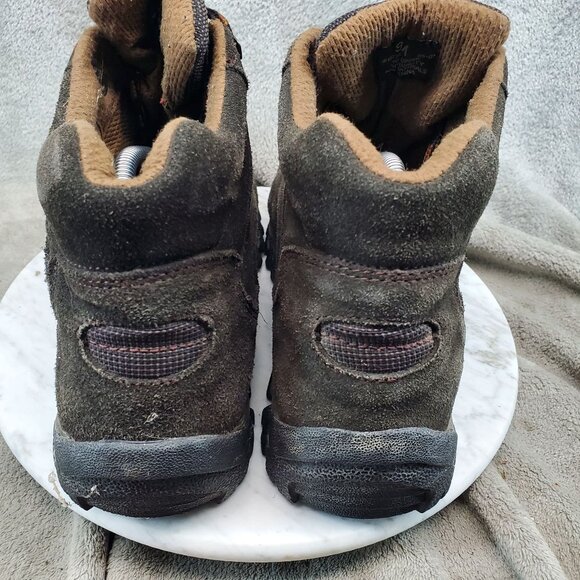 Rocky Shoes Mens Size 9 Brown Leather Gore Tex 867 Lace Up Boots Gorpcore *Read* main image 7